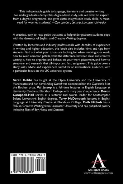 English Language Literature and Creative Writing