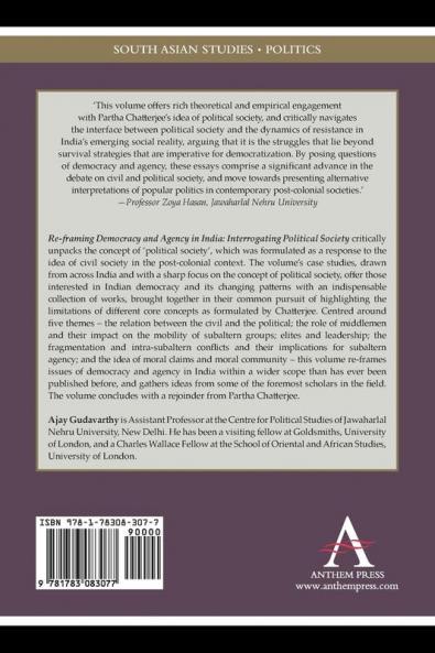 Re-framing Democracy and Agency in India