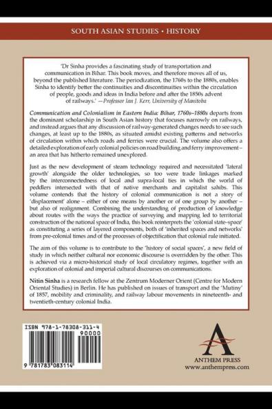 Communication and Colonialism in Eastern India