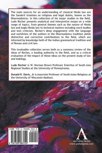 Studies in Hindu Law and Dharma??stra