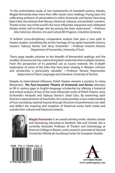 The Post-traumatic Theatre of Grotowski and Kantor