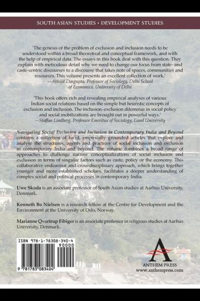 Navigating Social Exclusion and Inclusion in Contemporary India and Beyond