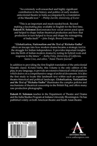 Globalization Nationalism and the Text of 'Kichaka-Vadha'