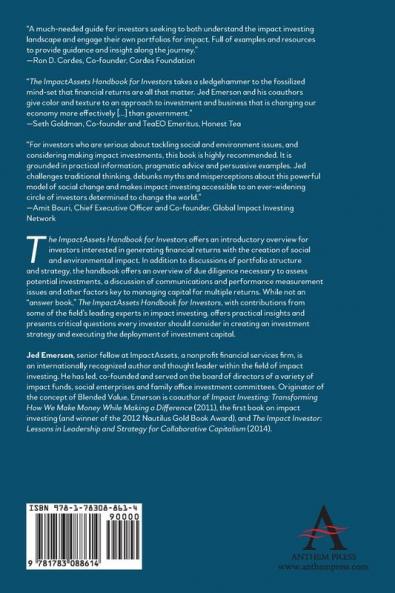 The ImpactAssets Handbook for Investors