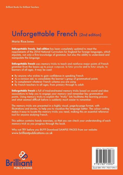 Unforgettable French (2nd Edition)