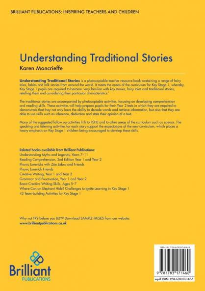 Understanding Traditional Stories