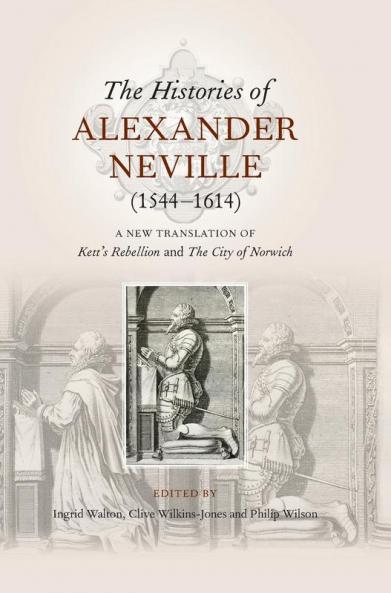 Histories of Alexander Neville (1544-1614)