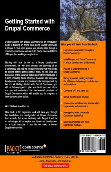 Getting Started with Drupal Commerce