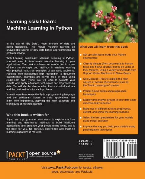 Learning Scikit-Learn