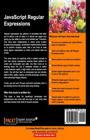 JavaScript Regular Expressions