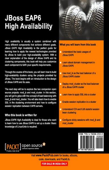 JBoss EAP6 High Availability
