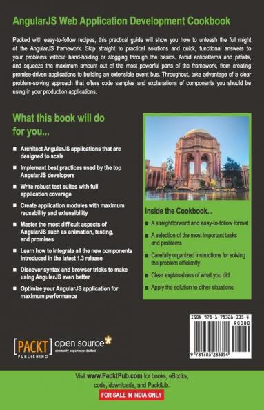 AngularJS Web Application Development Cookbook