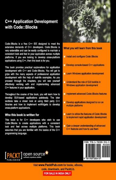 C++ Application Development with Code