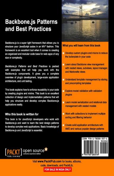 Backbone.Js Patterns and Best Practices