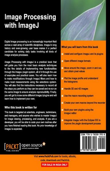 Image Processing with ImageJ