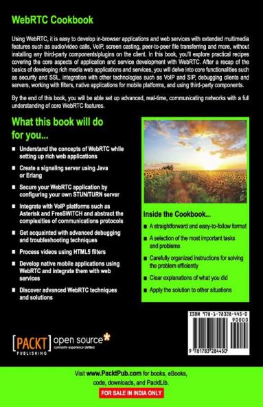 WebRTC Cookbook