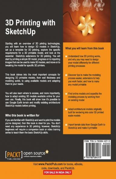 3D Printing with SketchUp