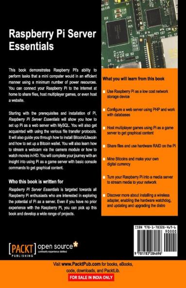 Raspberry Pi Server Essentials