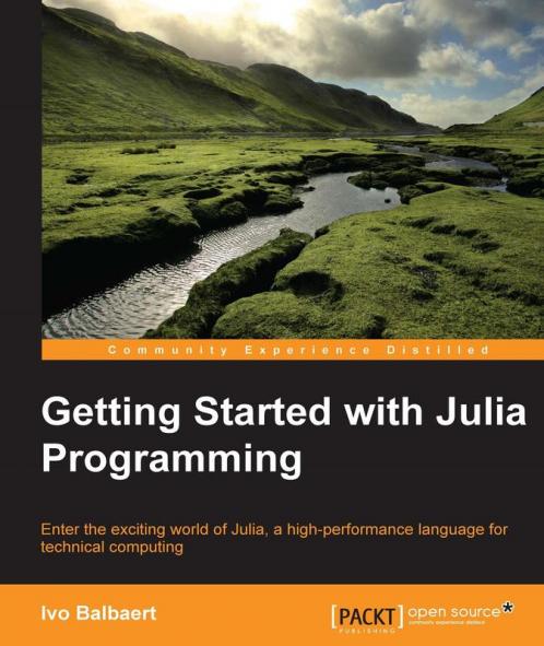 Getting started with Julia Programming Language