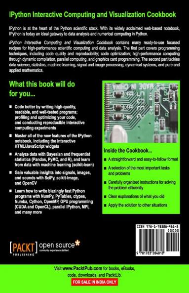 IPython Interactive Computing and Visualization Cookbook