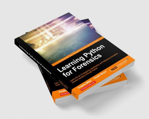 Learning Python for Forensics