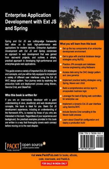 Enterprise Application Development with Extjs and Spring