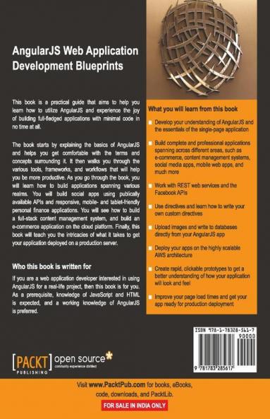 AngularJS Web Application Development Blueprints