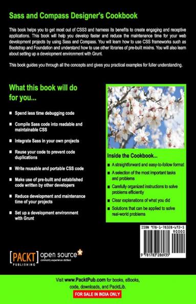 Sass and Compass Designer's Cookbook