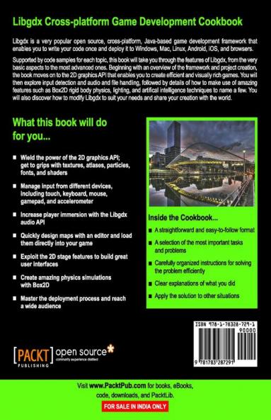 Libgdx Cross-platform Development Cookbook