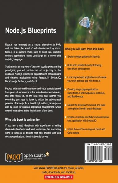 Node.js Blueprints