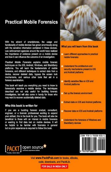 Practical Mobile Forensics