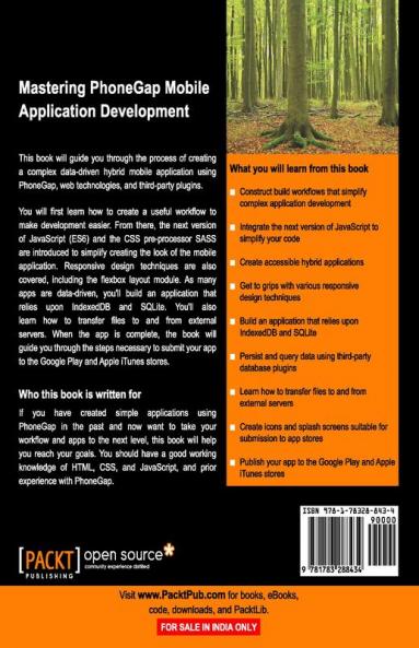 Mastering PhoneGap Mobile Application Development