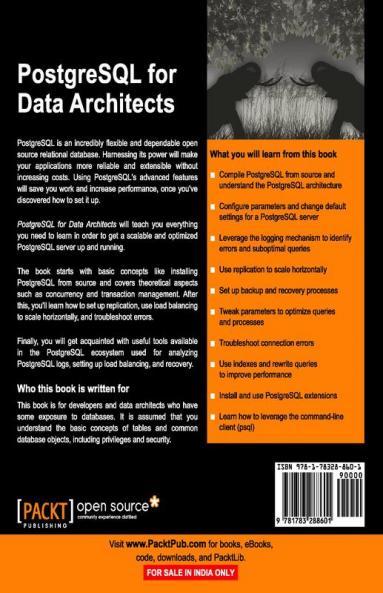 PostgreSQL for Data Architects