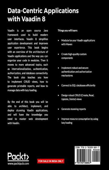 Data-Centric Applications with Vaadin 8