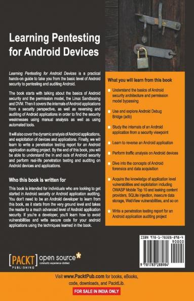 Learning Pentesting for Android Devices