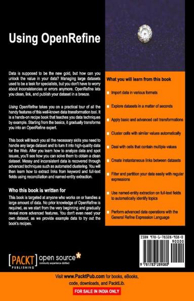 Using OpenRefine
