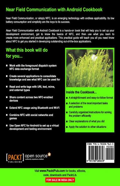 Near Field Communication with Android Cookbook