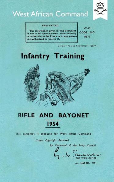 INFANTRY TRAINING