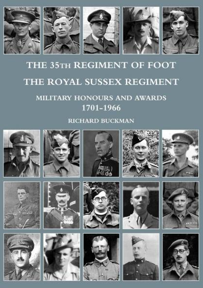 THE 35TH REGIMENT OF FOOT THE ROYAL SUSSEX REGIMENT