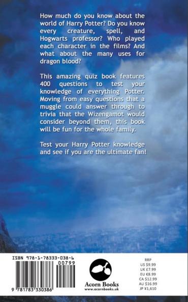 Harry Potter - The Amazing Quiz Book