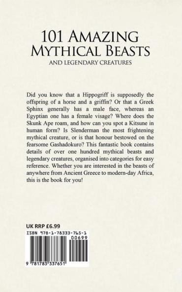 101 Amazing Mythical Beasts