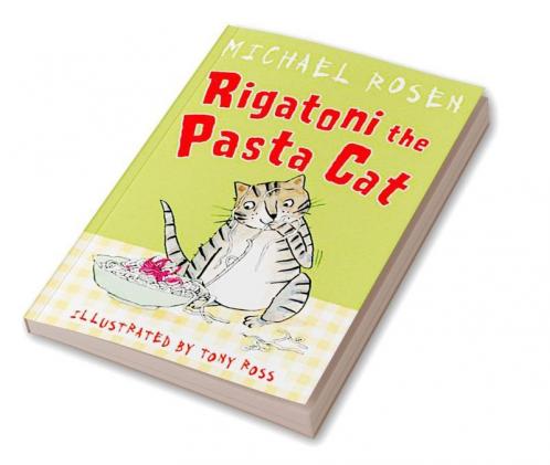 Rigatoni the Pasta Cat