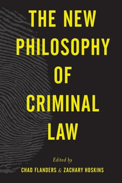 New Philosophy of Criminal Law