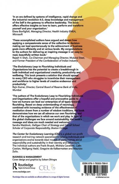 Evolutionary Leap to Flourishing Individuals and Organizations