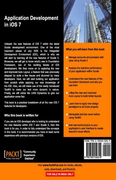 Application Development in IOS 7