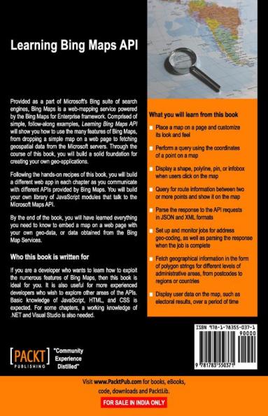 Learning Bing Maps API