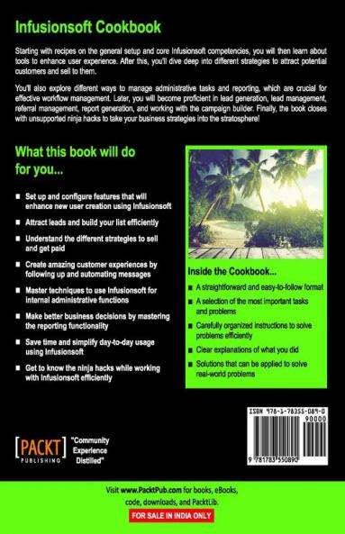 Infusionsoft Cookbook