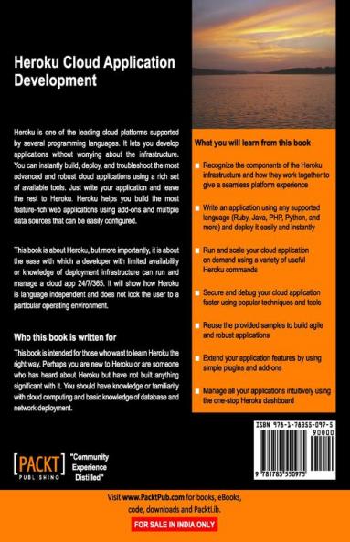 Heroku Cloud Application Development