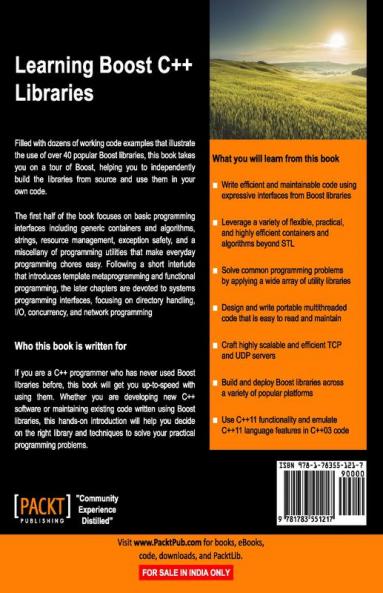 Learning Boost C++ Libraries