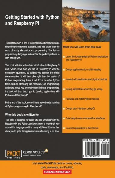 Getting Started with Python and Raspberry Pi